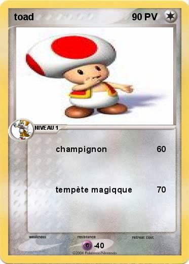 Pokemon toad