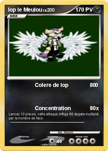Pokemon Iop le Meulou