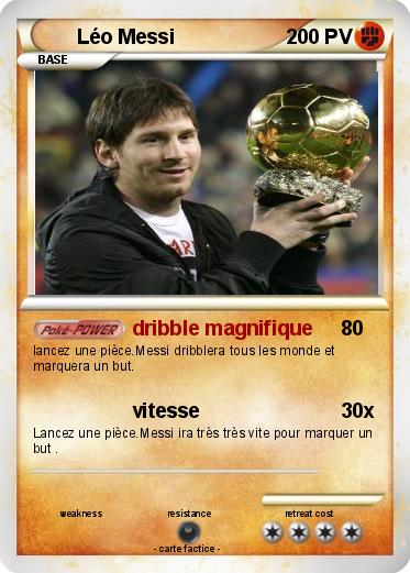 Pokemon Léo Messi