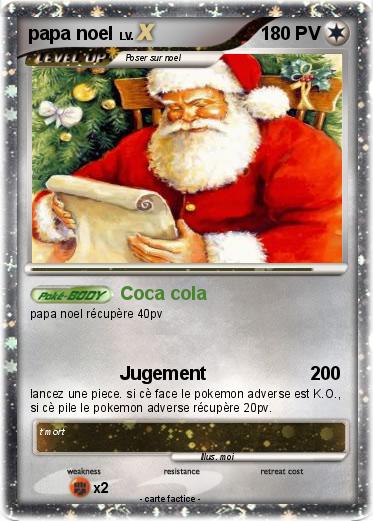 Pokemon papa noel