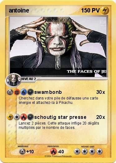 Pokemon antoine