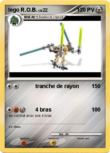 Pokemon lego R.O.B.