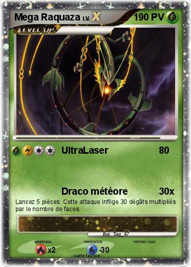 Pokemon Mega Raquaza