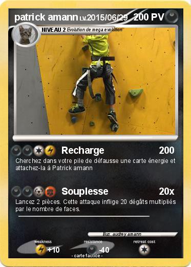 Pokemon patrick amann