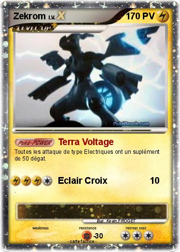Pokemon Zekrom