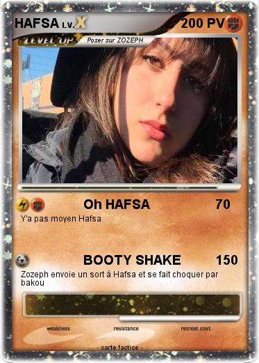 Pokemon HAFSA