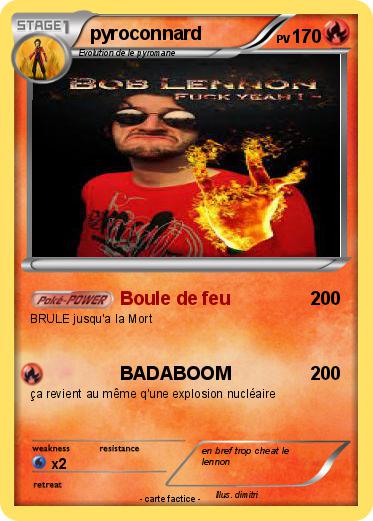 Pokemon pyroconnard