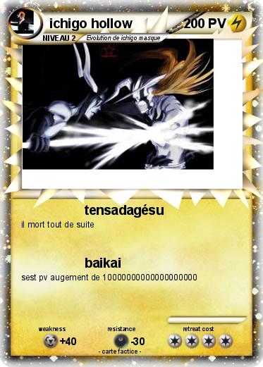 Pokemon ichigo hollow