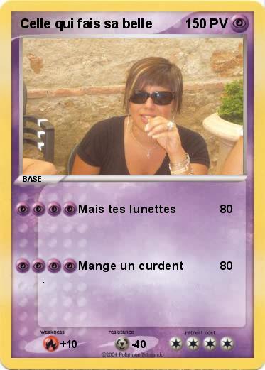 Pokemon Celle qui fais sa belle