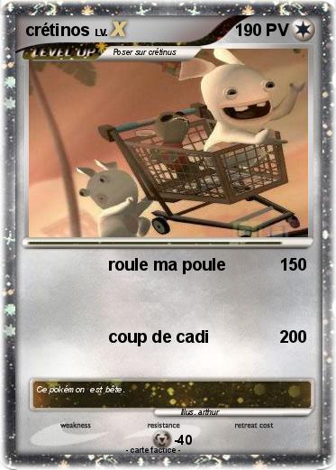 Pokemon crétinos