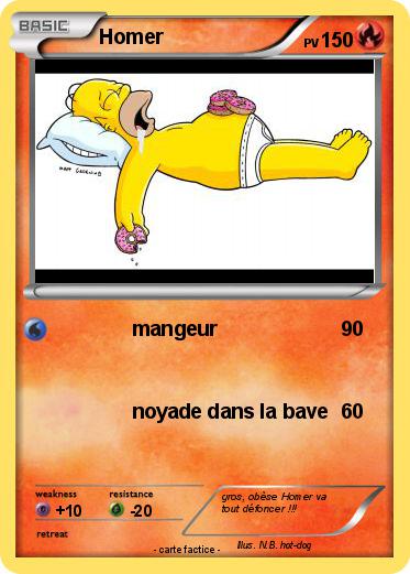 Pokemon Homer