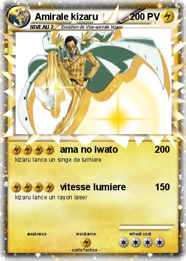 Pokemon Amirale kizaru