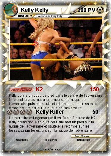 Pokemon Kelly Kelly