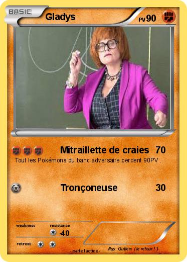 Pokemon Gladys