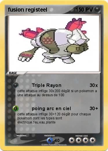 Pokemon fusion registeel
