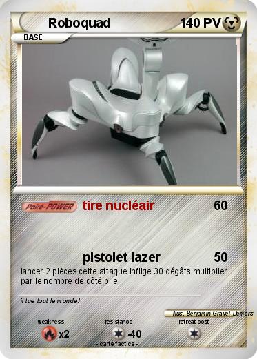 Pokemon Roboquad