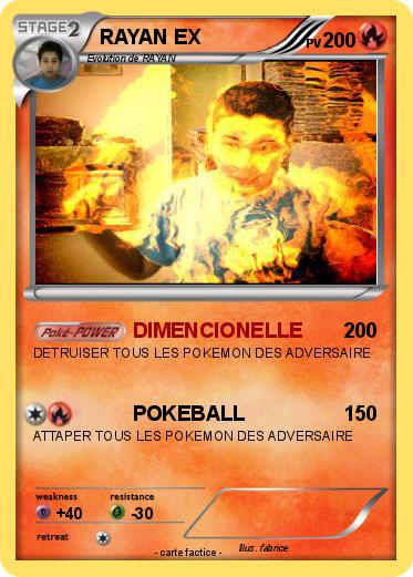 Pokemon RAYAN EX