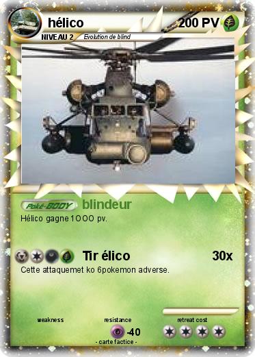 Pokemon hélico