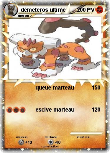 Pokemon demeteros ultime