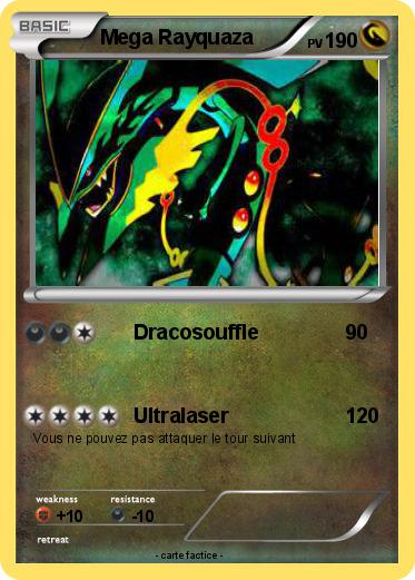 Pokemon Mega Rayquaza