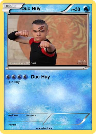 Pokemon Duc Huy