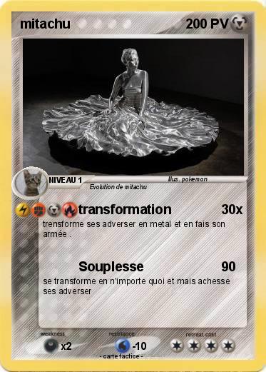Pokemon mitachu
