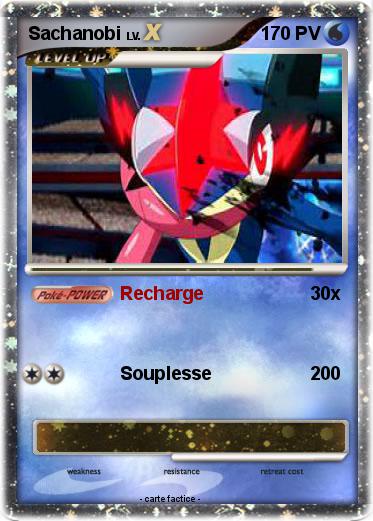 Pokemon Sachanobi