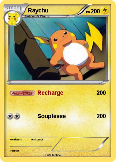 Pokemon Raychu