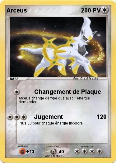Pokemon Arceus
