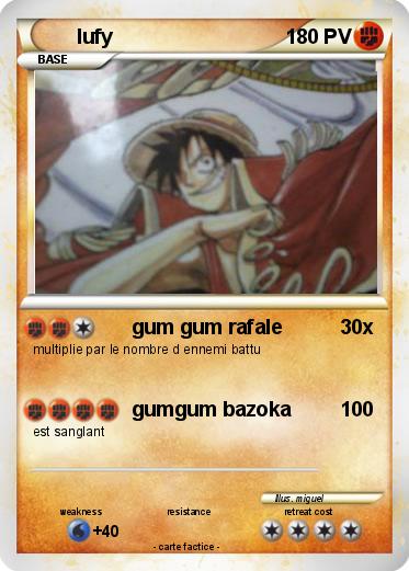 Pokemon lufy