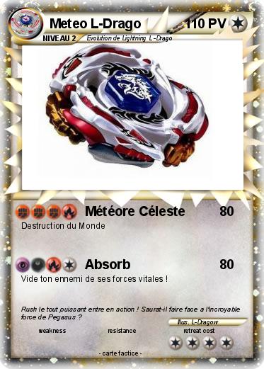 Pokemon Meteo L-Drago