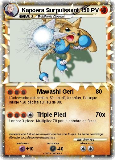 Pokemon Kapoera Surpuissant