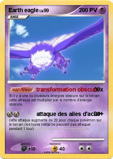 Pokemon Earth eagle