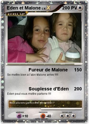 Pokemon Eden et Malone