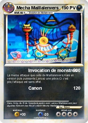 Pokemon Mecha Maillalenvers