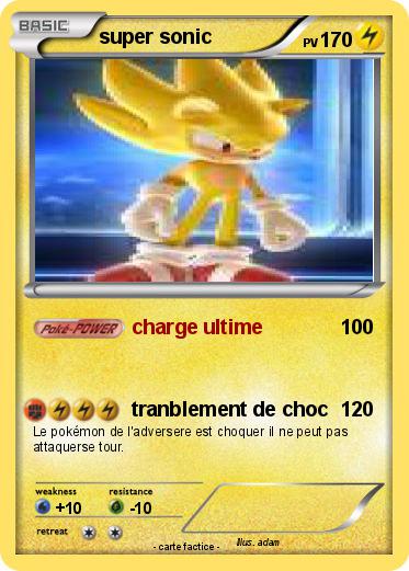 Pokemon super sonic