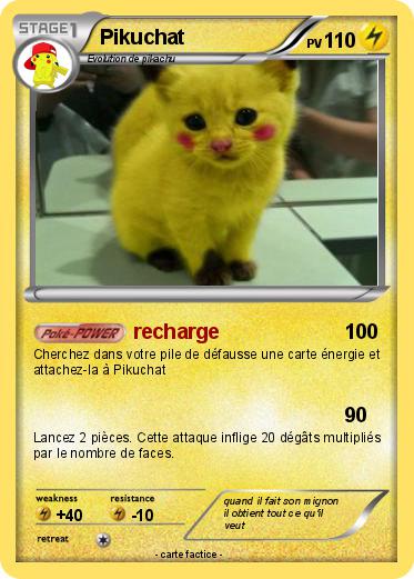Pokemon Pikuchat