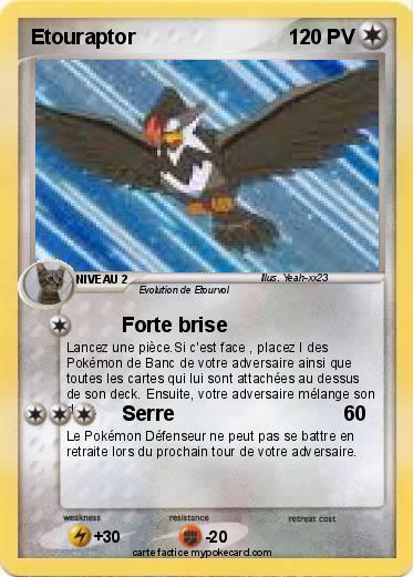Pokemon Etouraptor