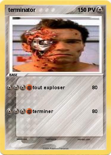 Pokemon terminator