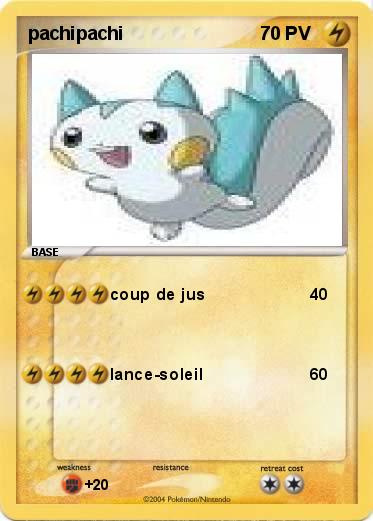 Pokemon pachipachi