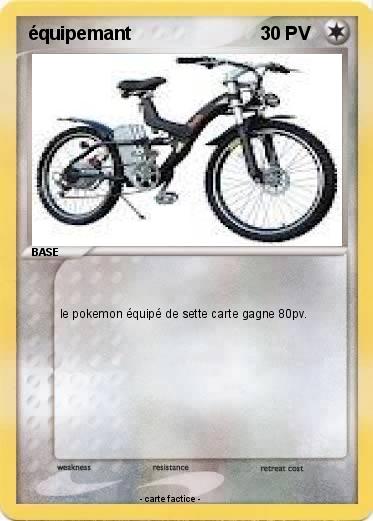 Pokemon équipemant