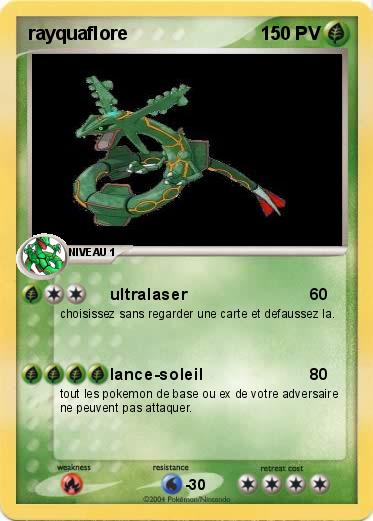 Pokemon rayquaflore