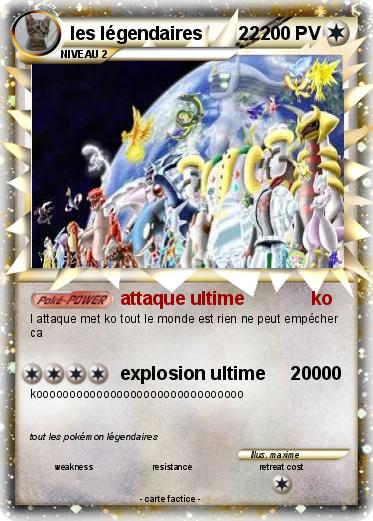 Pokemon les légendaires       22