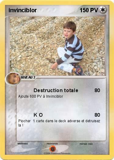 Pokemon invinciblor