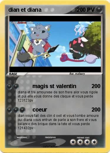 Pokemon dian et diana
