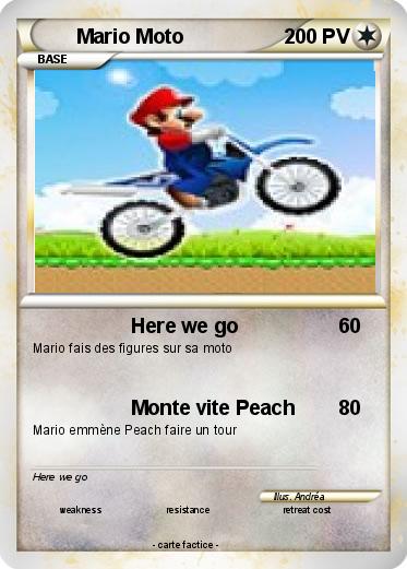 Pokemon Mario Moto