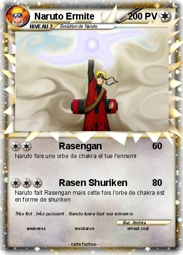 Pokemon Naruto Ermite