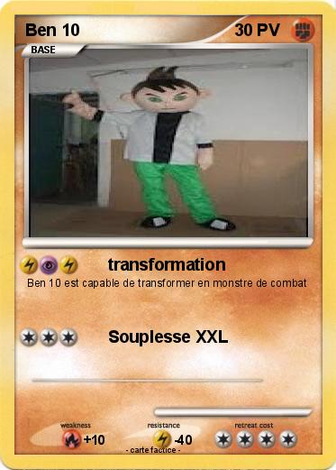 Pokemon Ben 10