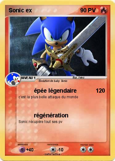 Pokemon Sonic ex