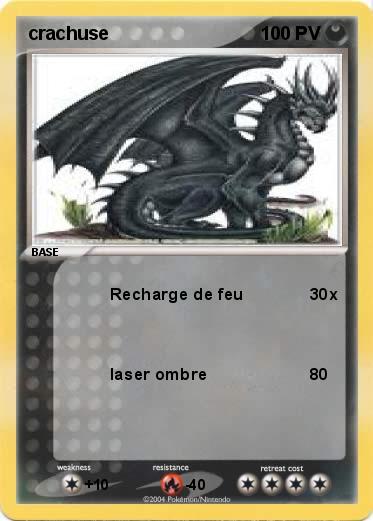 Pokemon crachuse 